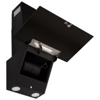 витяжка Eleyus CRISTAL 700 LED 60 BL