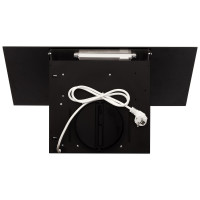 витяжка Eleyus CRISTAL 700 LED 60 BL