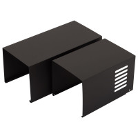 витяжка Eleyus CRISTAL 700 LED 60 BL