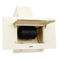 вытяжка Eleyus VERTICAL 700 50 BG